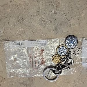 BN Coach Snow Cluster Key Chain